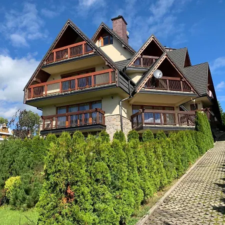 Апартаменты Cyrhla Ceprowka